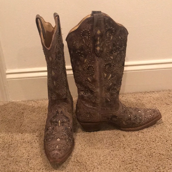 Cowgirl boots - Picture 1 of 4